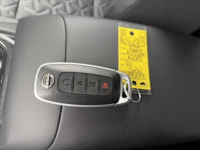 2026 Nissan Kicks SV AWD