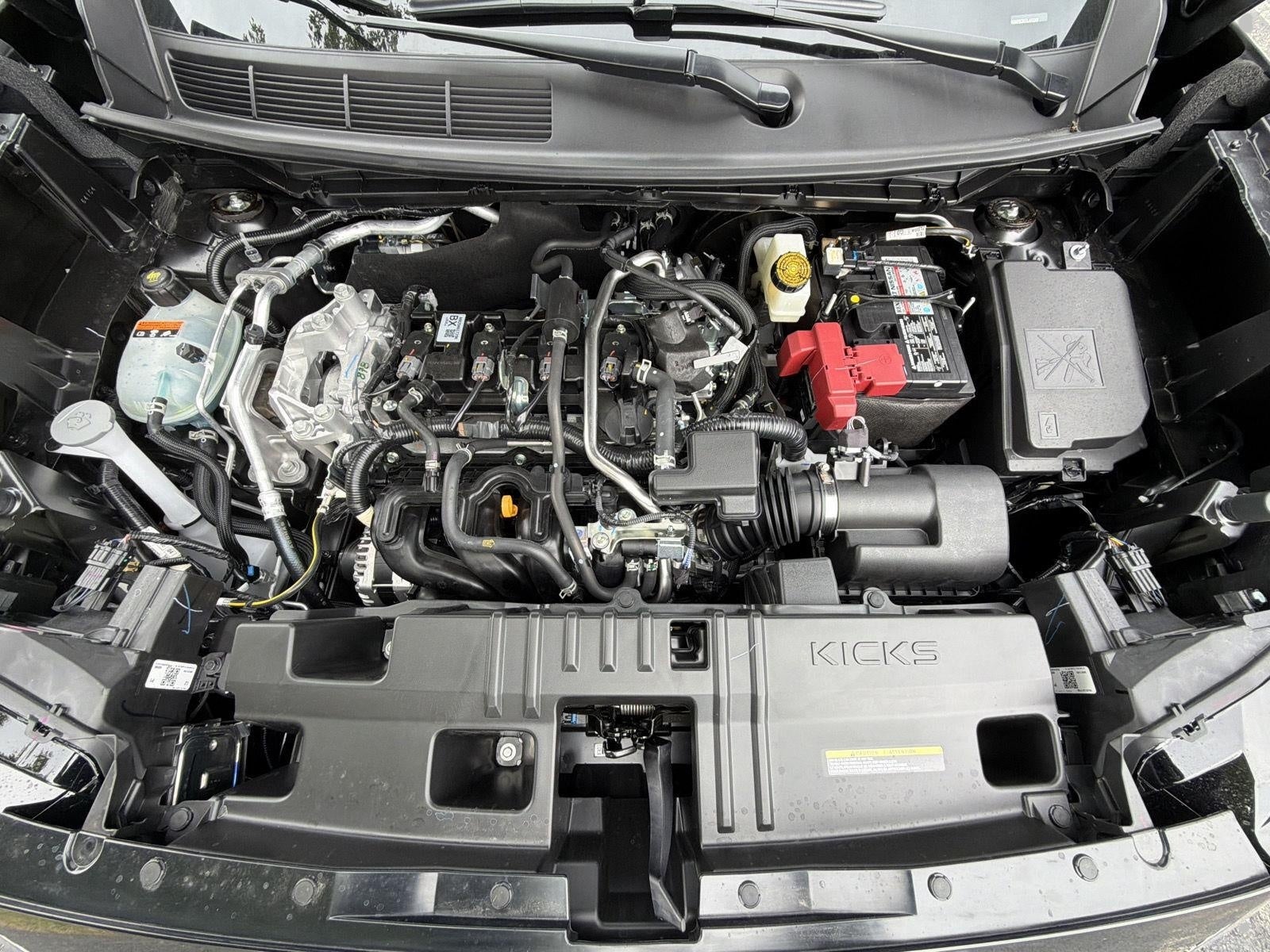 2026 Nissan Kicks SV AWD