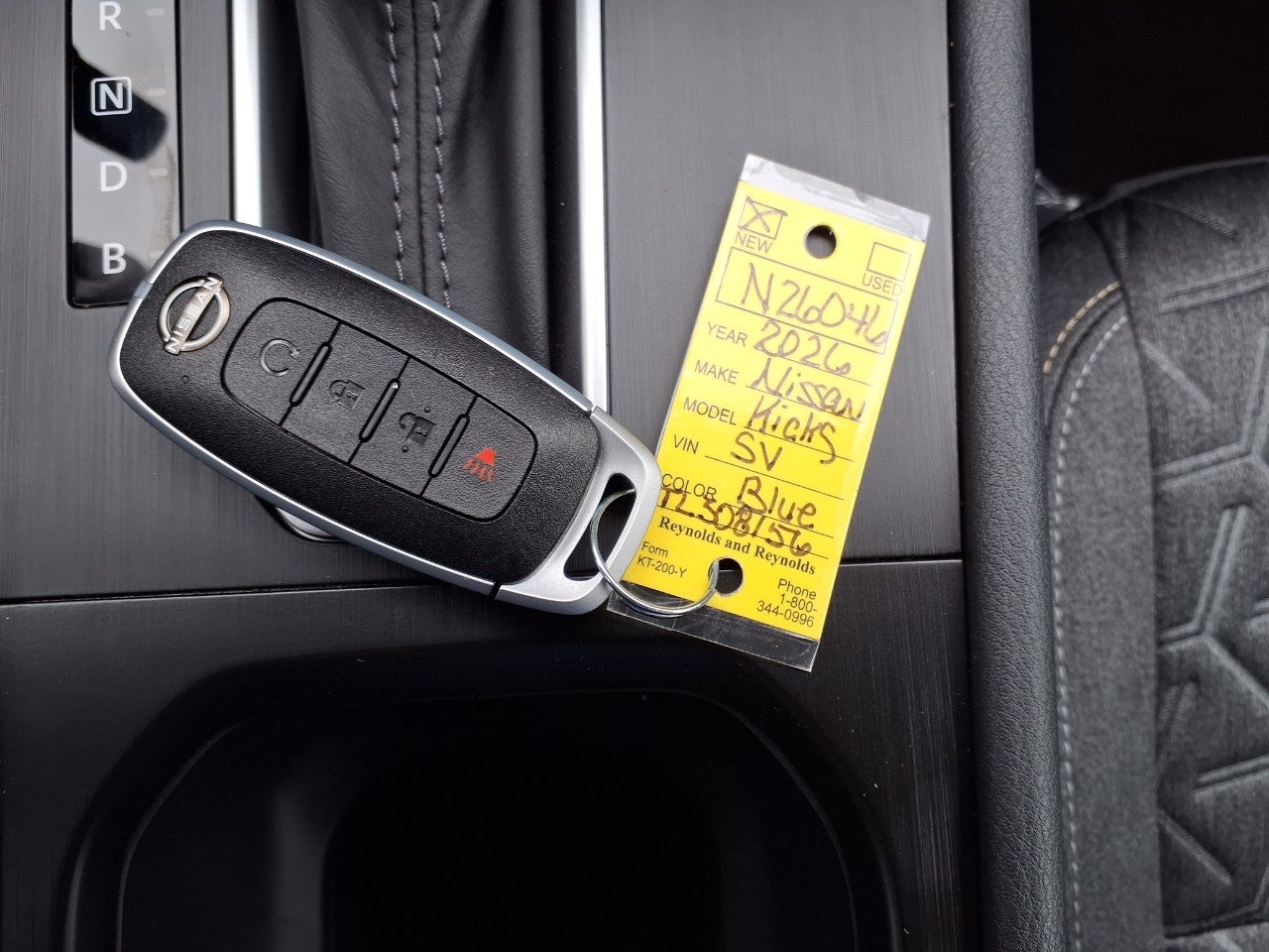 2026 Nissan Kicks SV