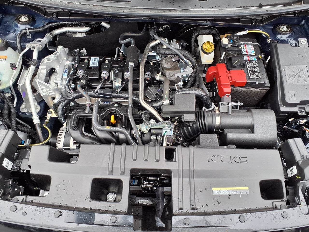 2026 Nissan Kicks SV