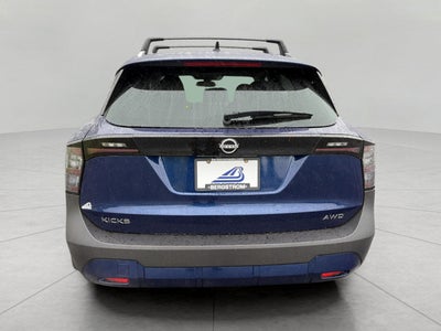 2027 Nissan Kicks SV AWD