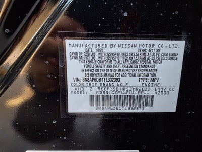 2026 Nissan Kicks SR