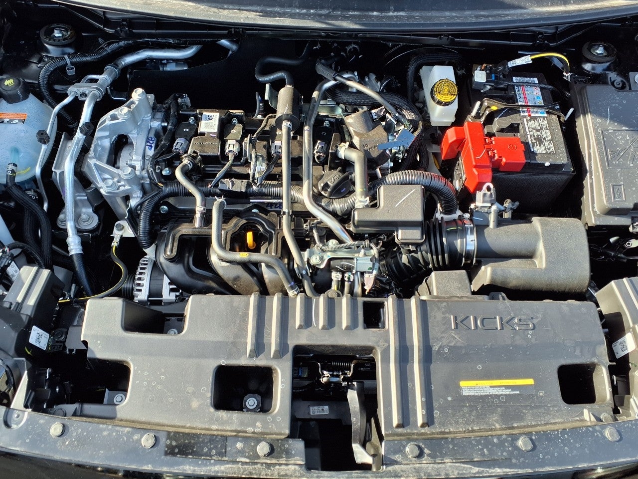 2026 Nissan Kicks SR