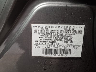 2026 Nissan Kicks SR