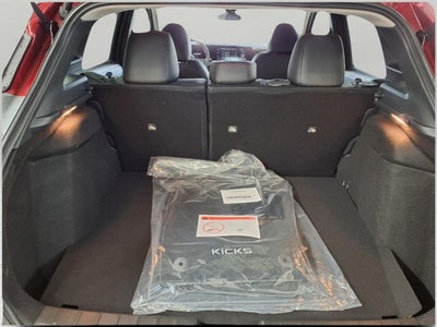 2026 Nissan Kicks SR AWD