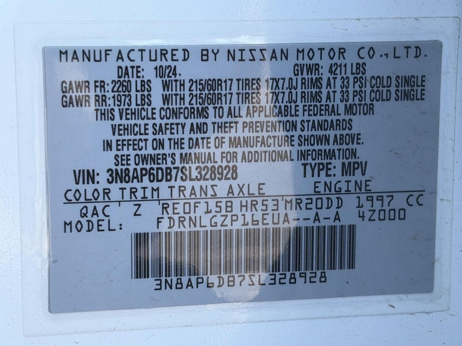 2025 Nissan Kicks SR AWD