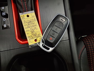 2026 Nissan Kicks SR