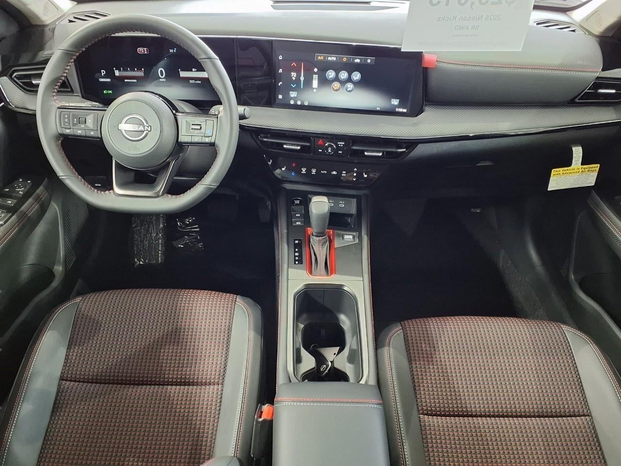 2026 Nissan Kicks SR AWD