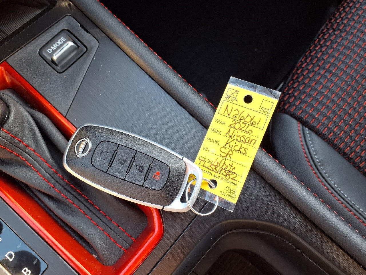 2026 Nissan Kicks SR