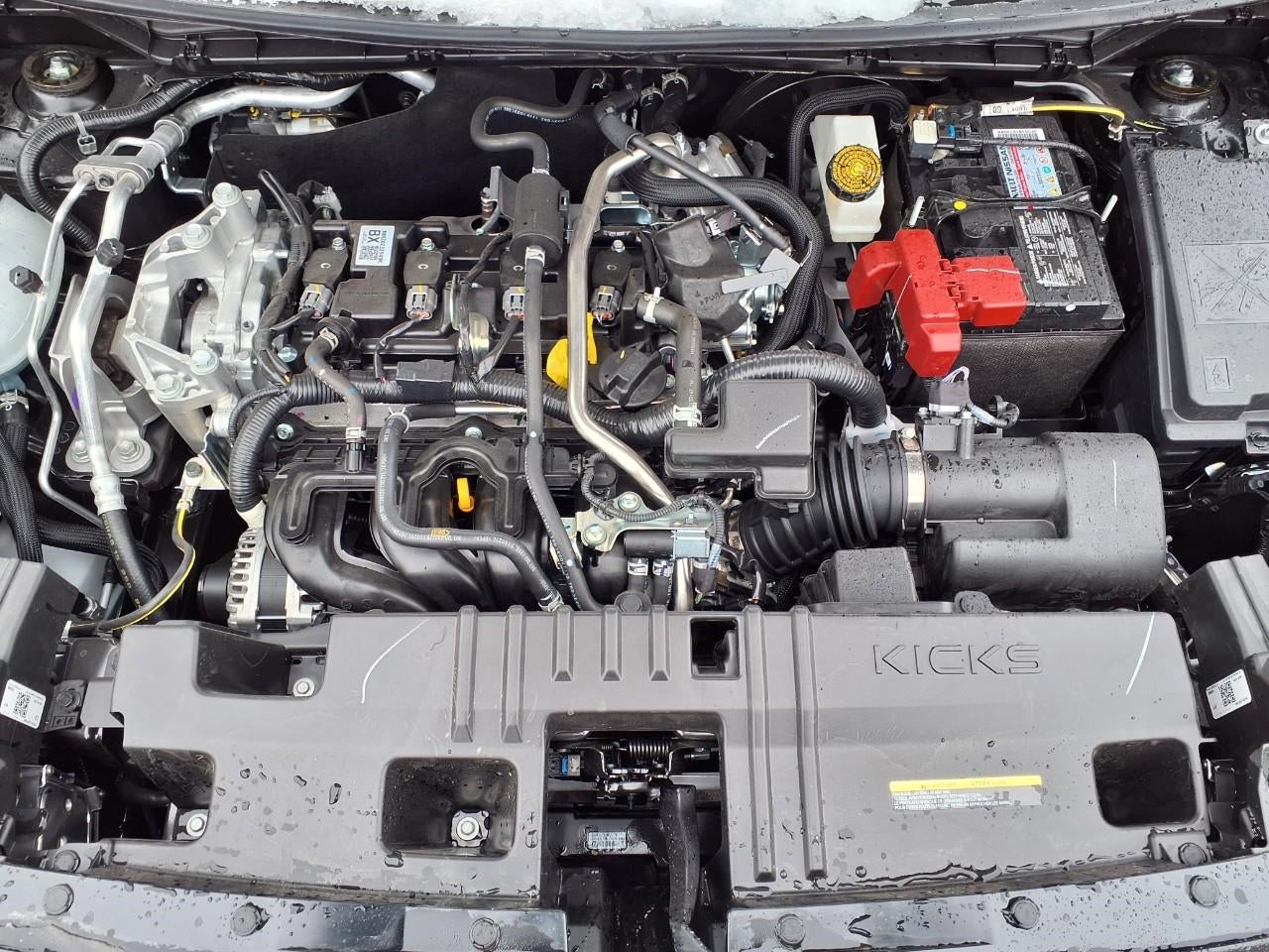 2026 Nissan Kicks SR