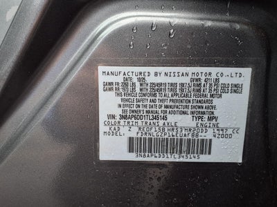 2026 Nissan Kicks SR