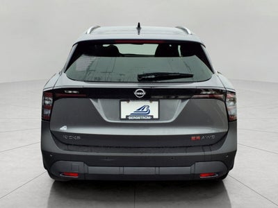 2026 Nissan Kicks SR AWD