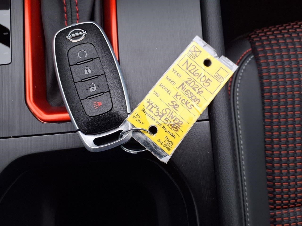 2026 Nissan Kicks SR AWD