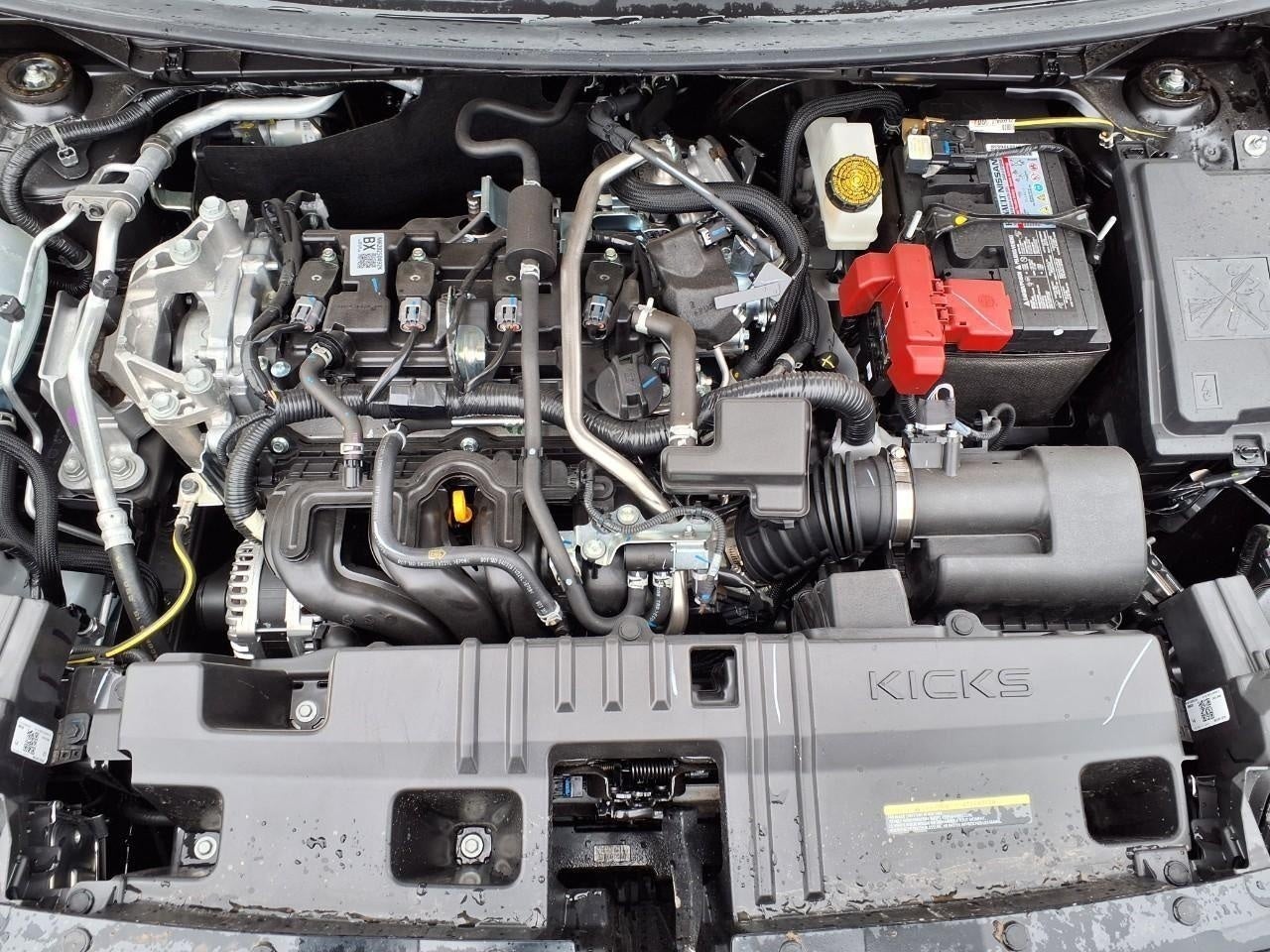 2026 Nissan Kicks SR AWD