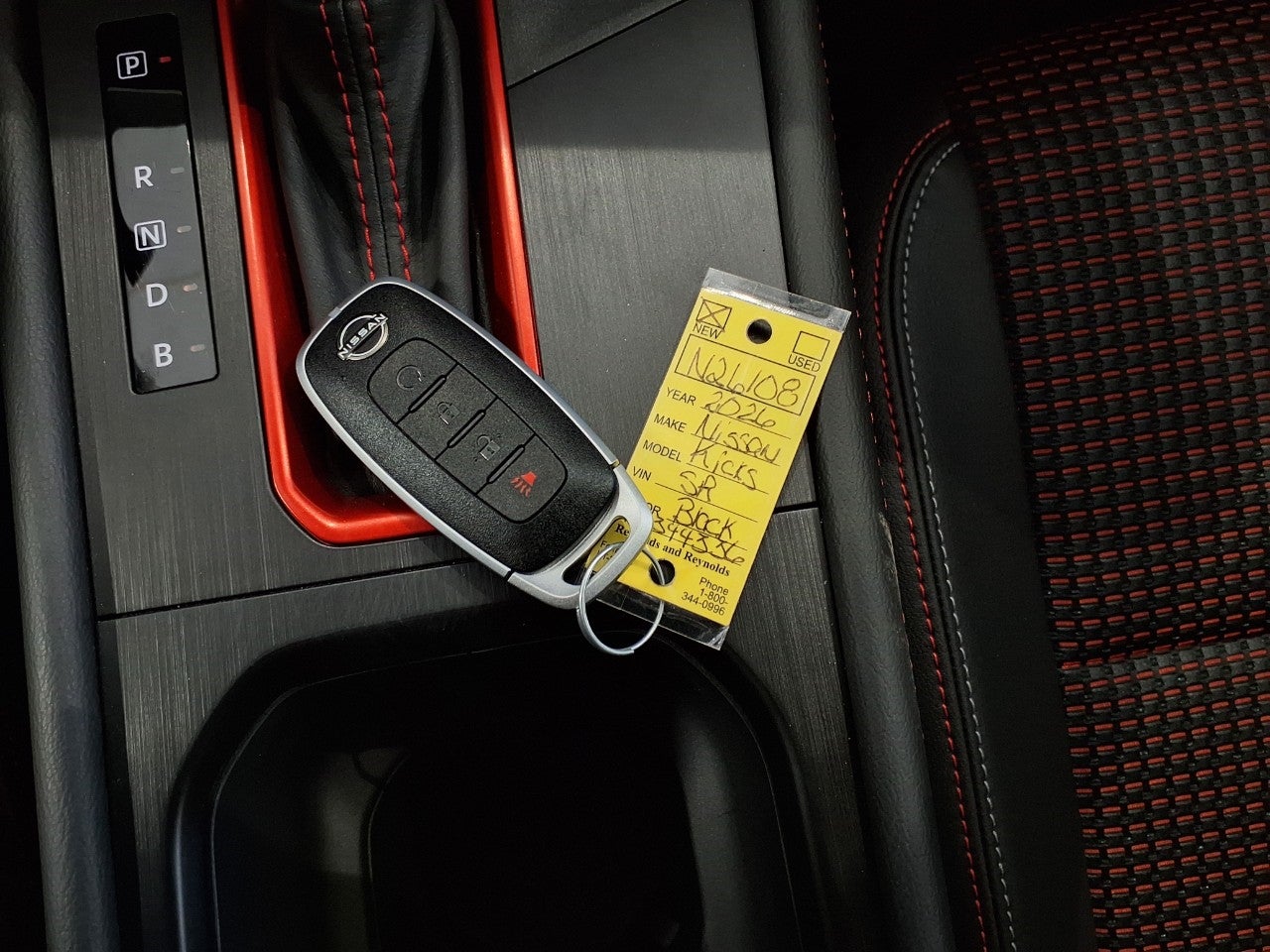 2026 Nissan Kicks SR