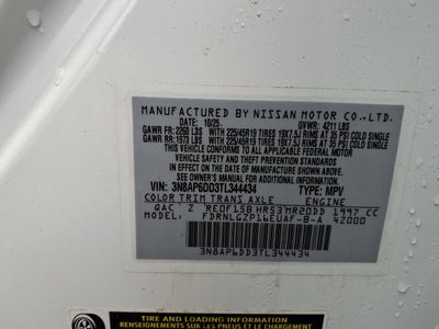 2026 Nissan Kicks SR