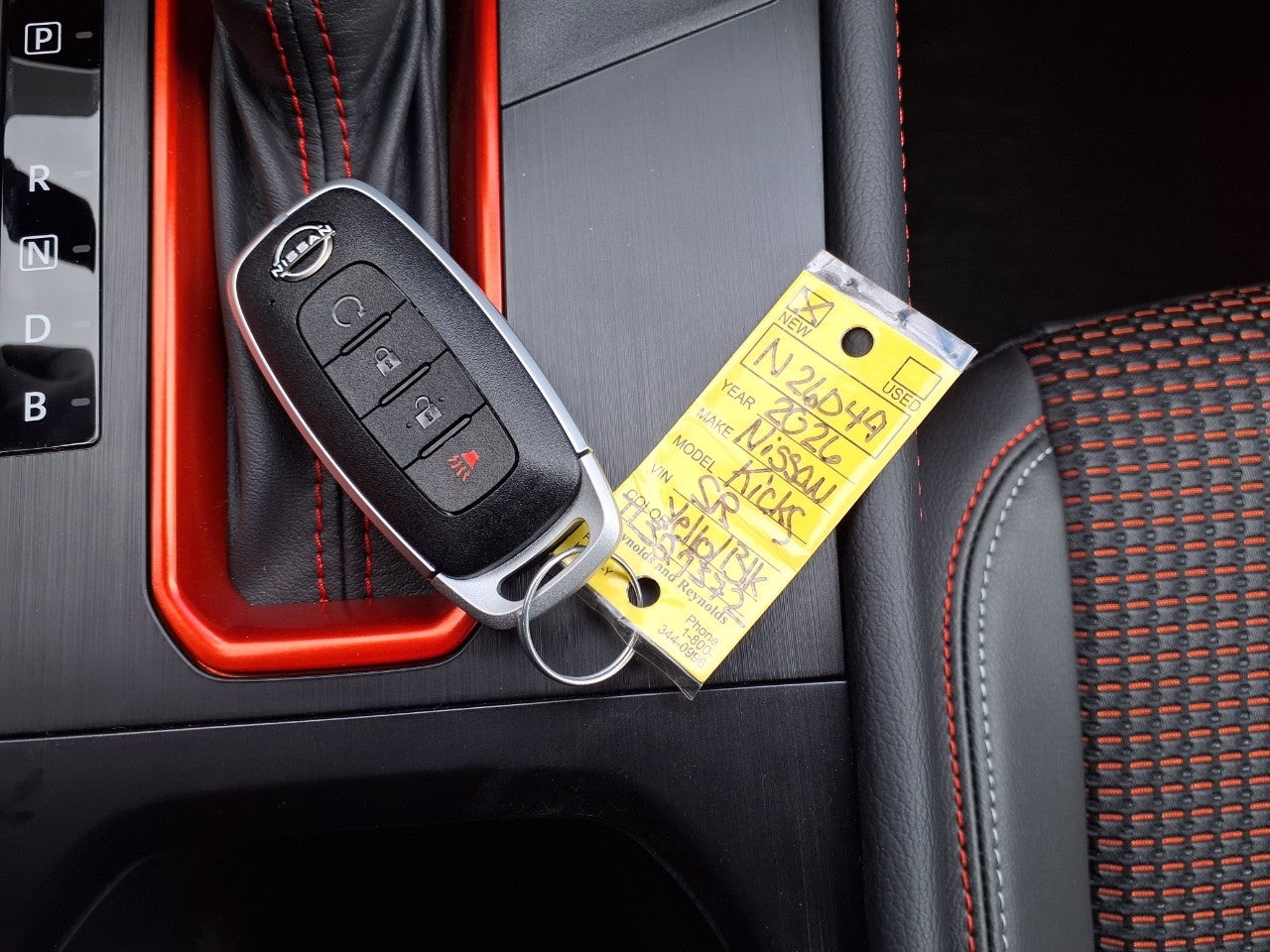 2026 Nissan Kicks SR