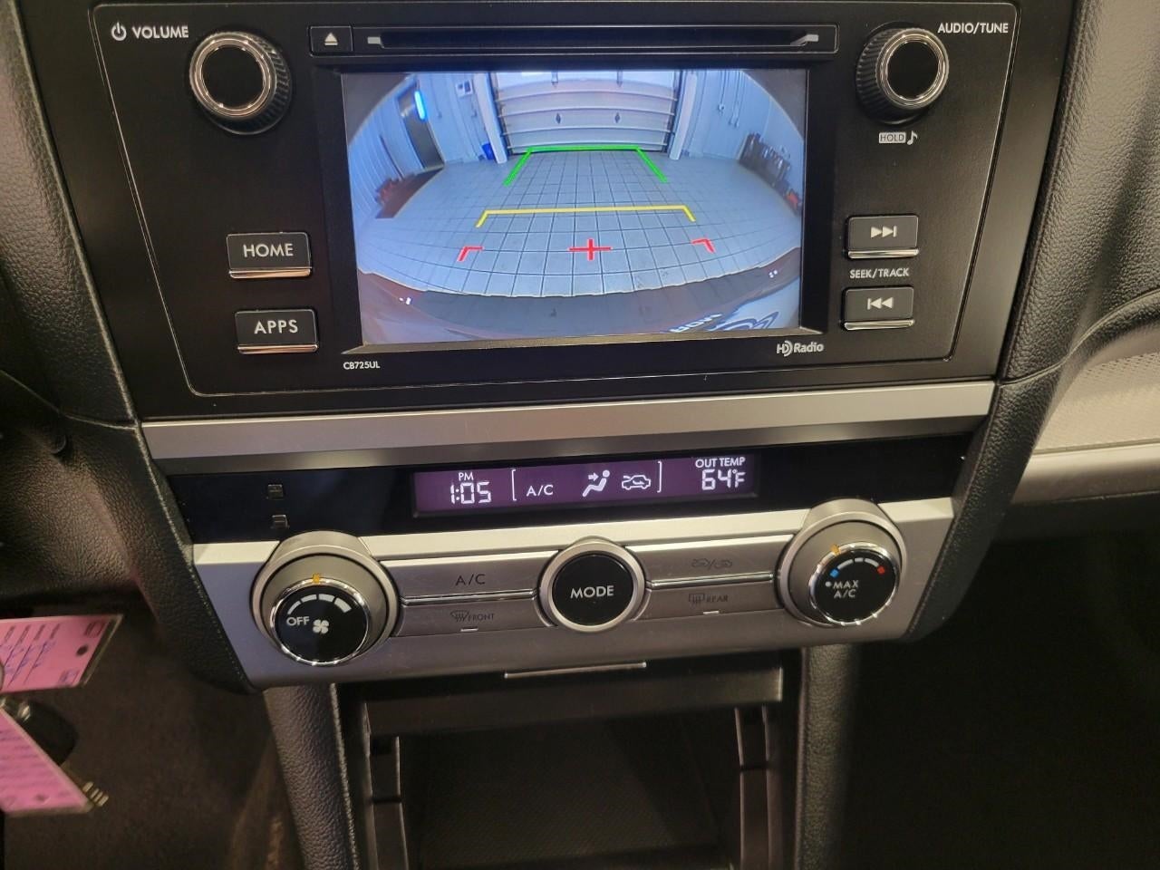 2016 Subaru Outback 4dr Wgn 2.5i