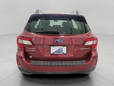 2016 Subaru Outback 4dr Wgn 2.5i