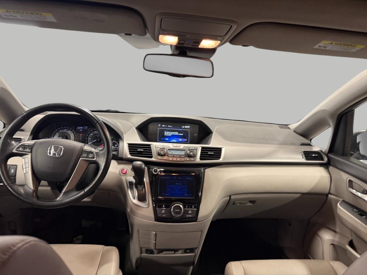 2016 Honda ODYSSEY PASSENGER VAN