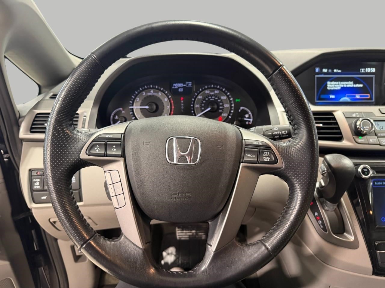 2016 Honda ODYSSEY PASSENGER VAN