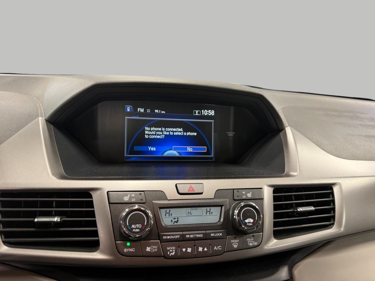 2016 Honda ODYSSEY PASSENGER VAN