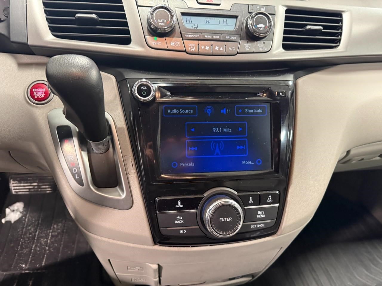 2016 Honda ODYSSEY PASSENGER VAN