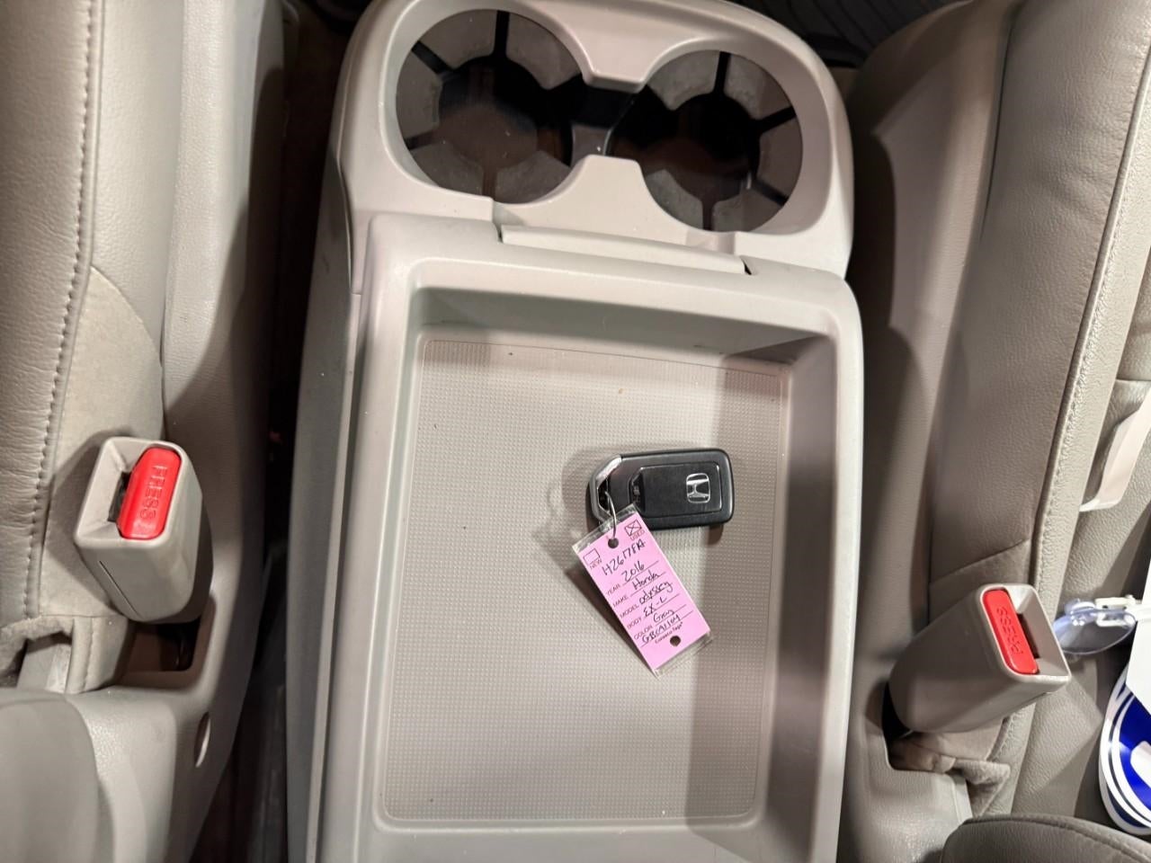 2016 Honda ODYSSEY PASSENGER VAN