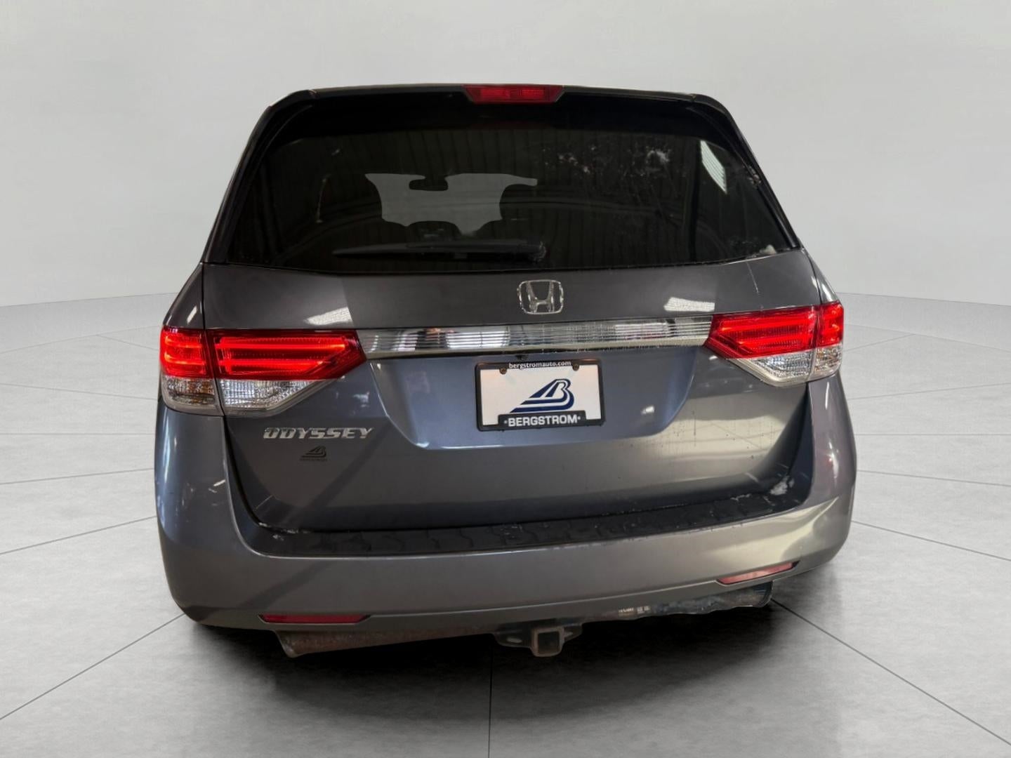 2016 Honda ODYSSEY PASSENGER VAN