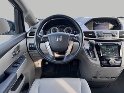 2016 Honda Odyssey 5dr EX-L w/Navi