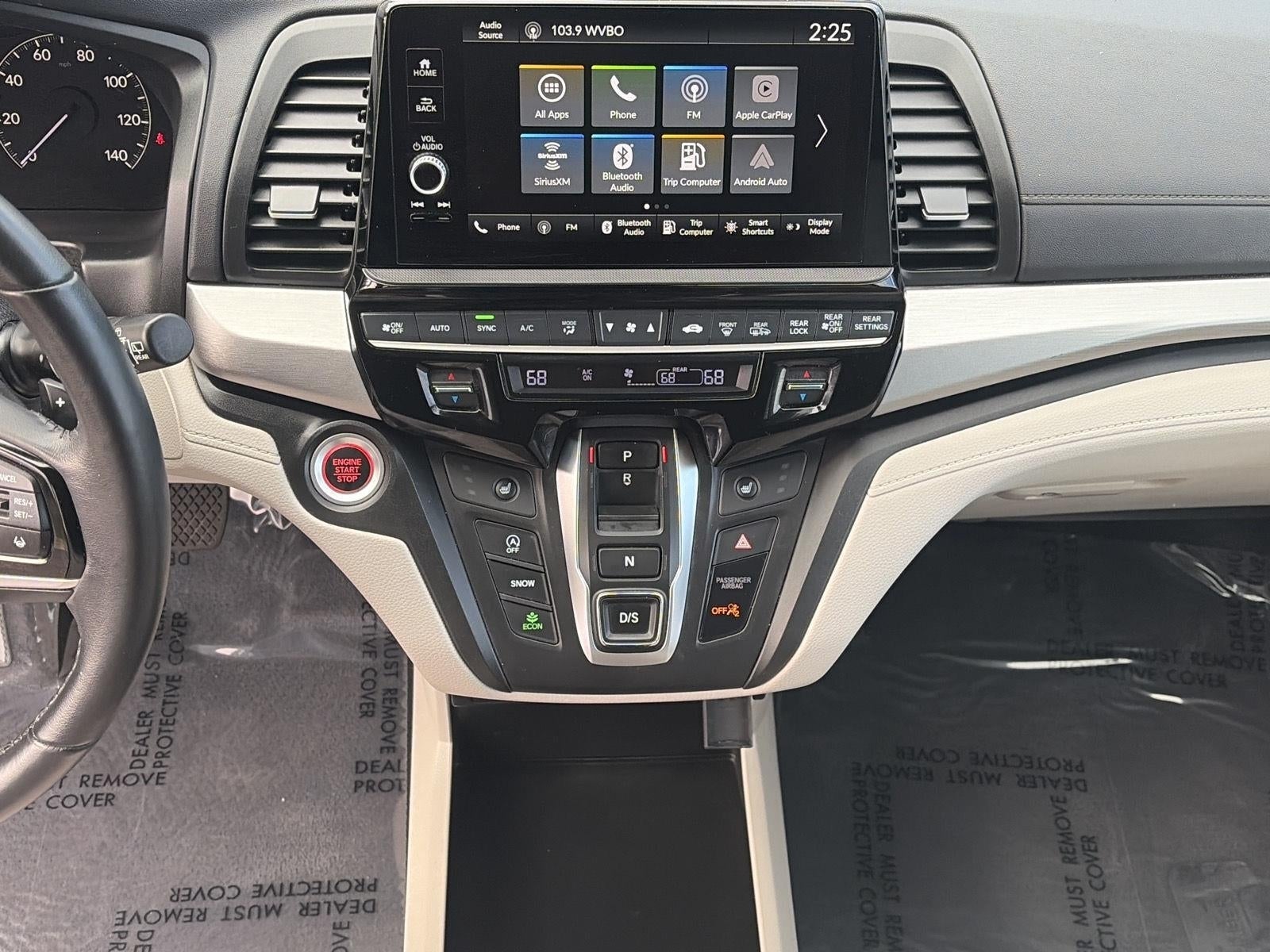 2025 Honda Odyssey EX-L Auto