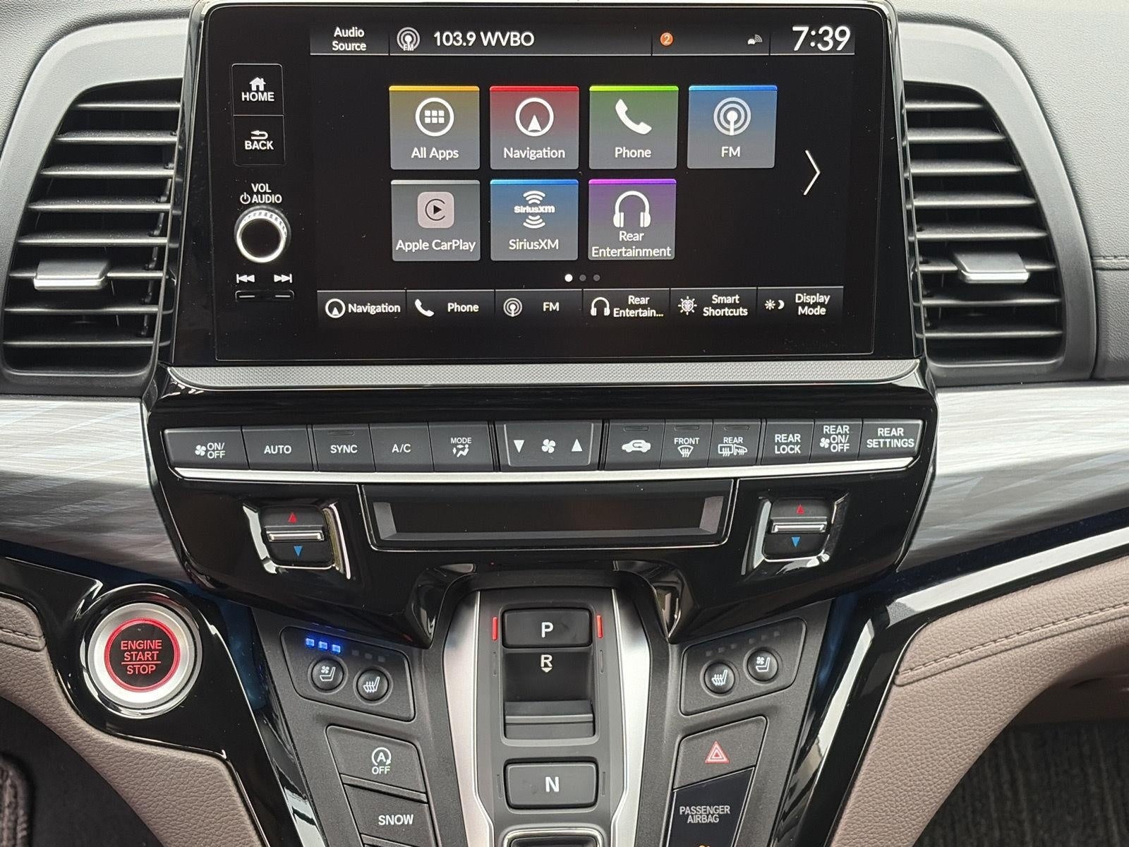 2025 Honda Odyssey Elite Auto