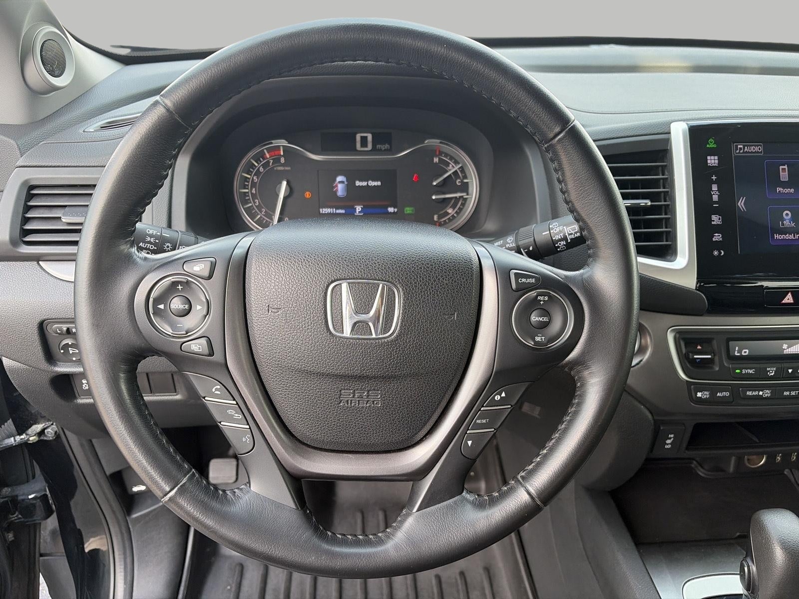 2016 Honda Pilot AWD 4dr EX-L