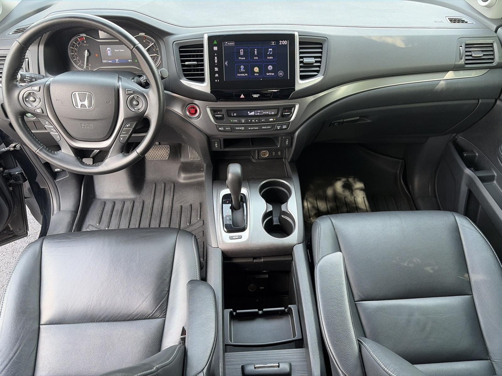 2016 Honda Pilot AWD 4dr EX-L