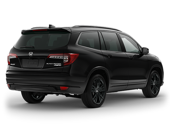 2021 Honda Pilot Black Edition AWD