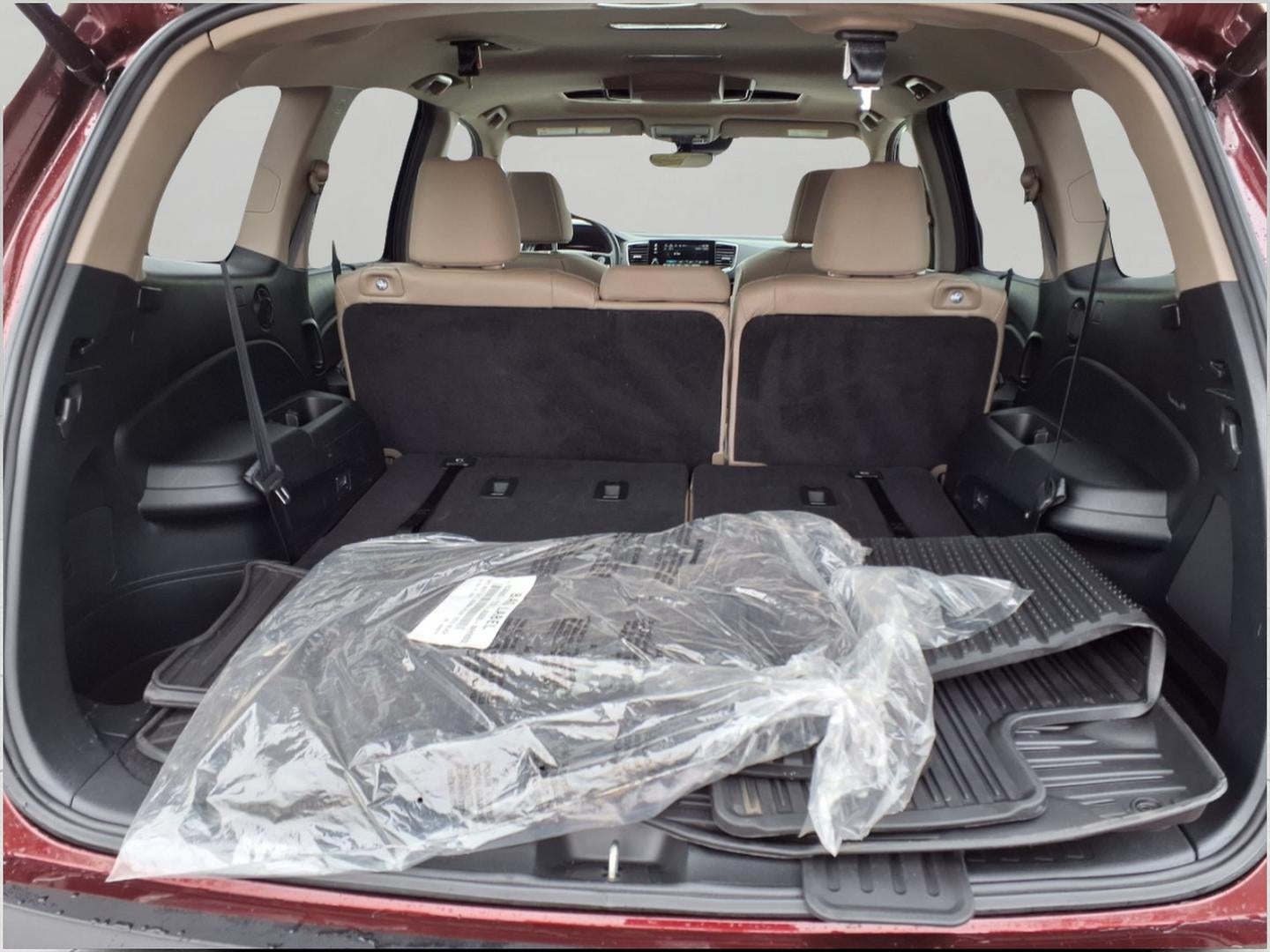 2021 Honda Pilot Touring 8-Passenger AWD