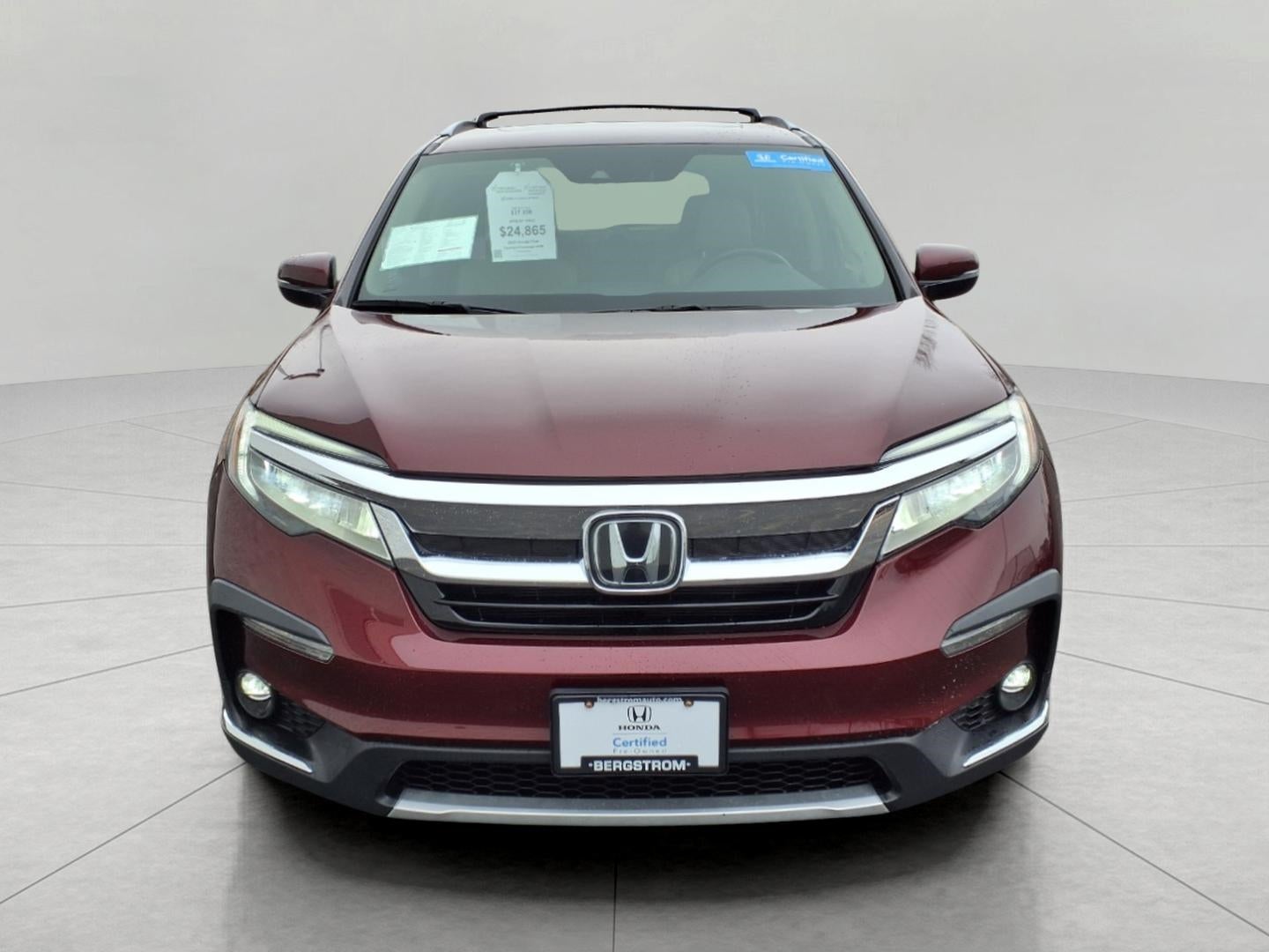 2021 Honda Pilot Touring 8-Passenger AWD