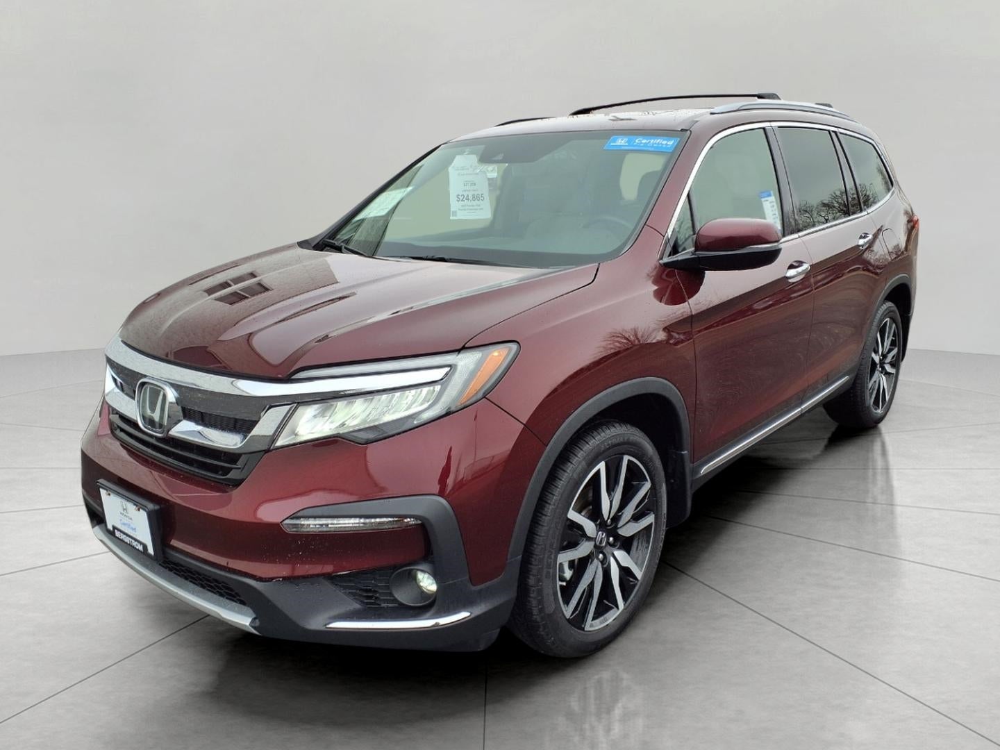 2021 Honda Pilot Touring 8-Passenger AWD