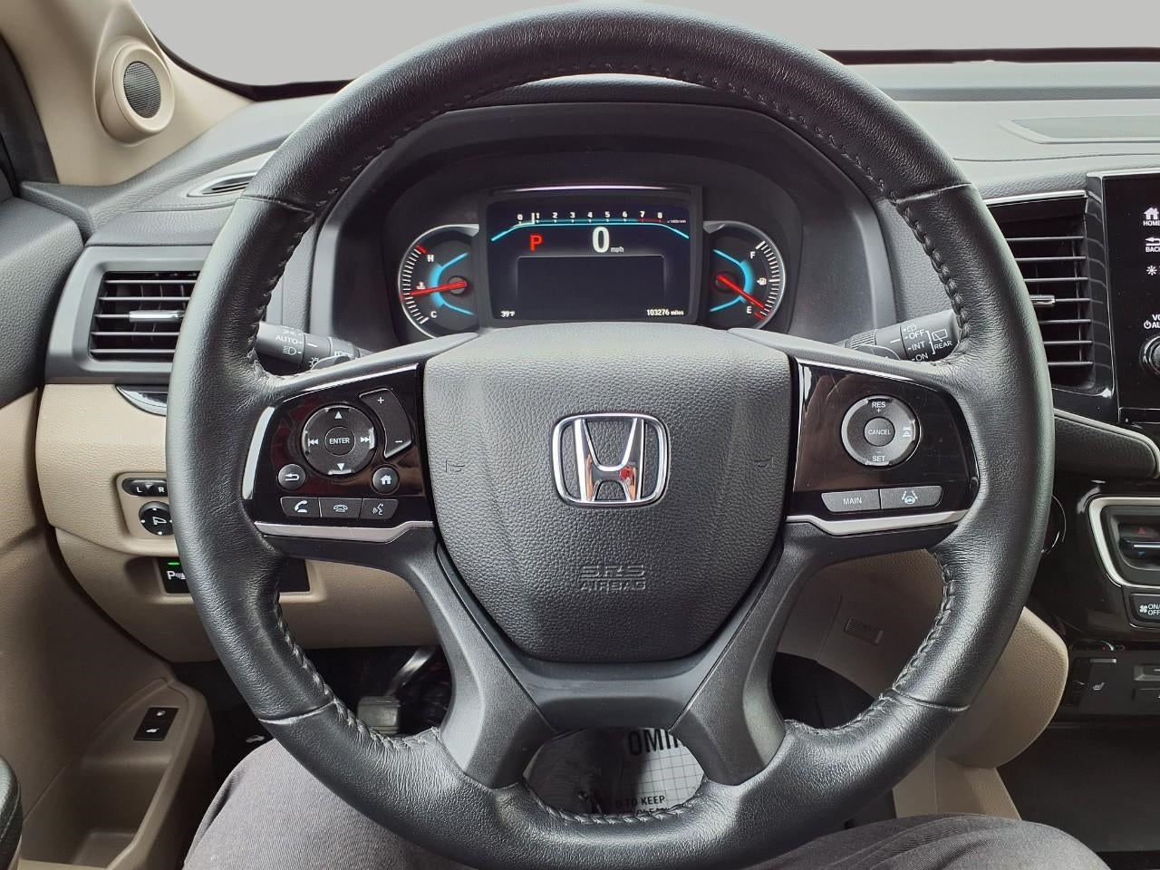 2021 Honda Pilot Touring 8-Passenger AWD