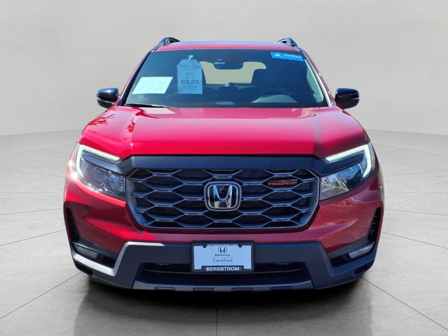 2022 Honda Passport TrailSport AWD