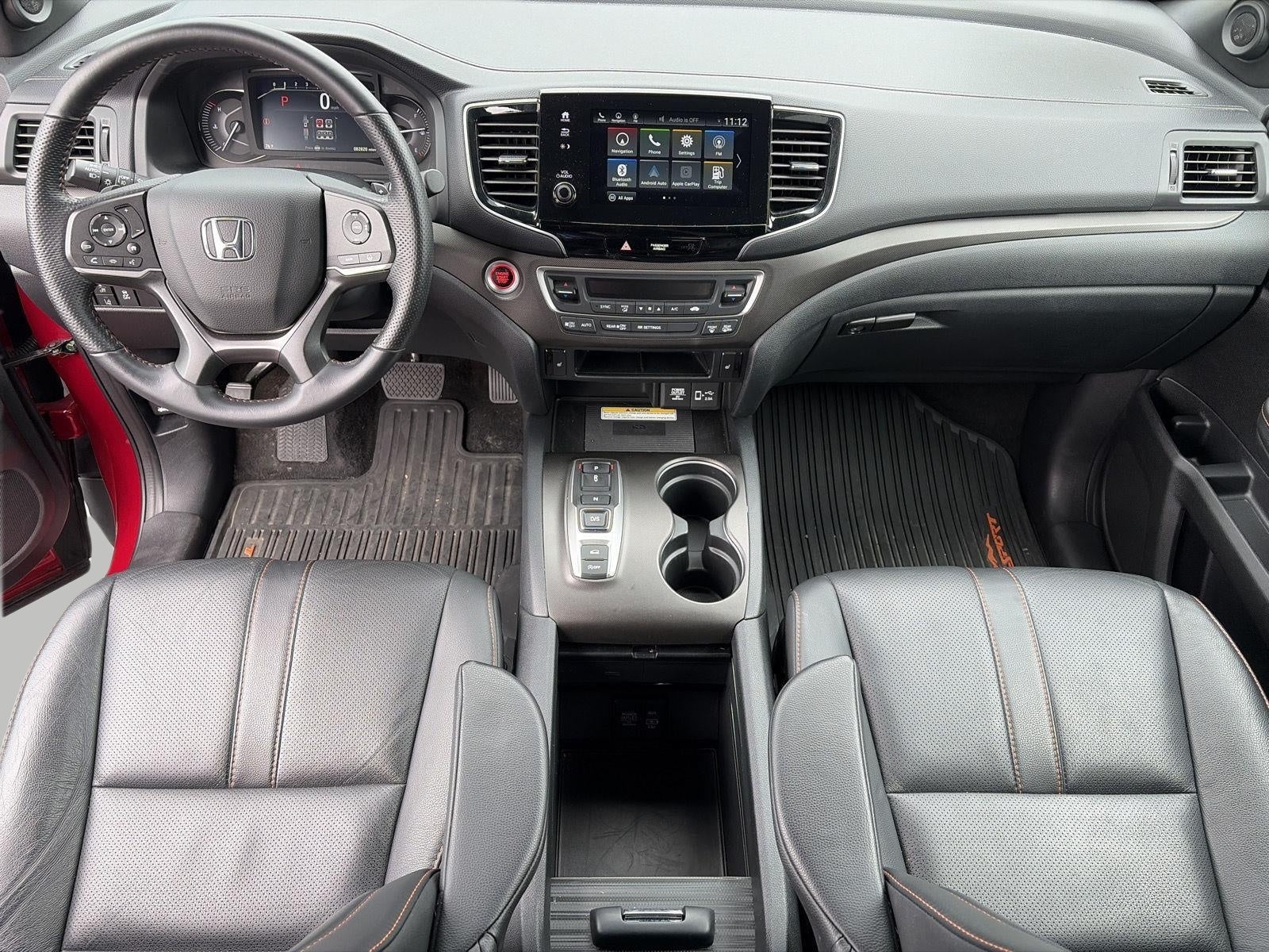 2022 Honda Passport TrailSport AWD