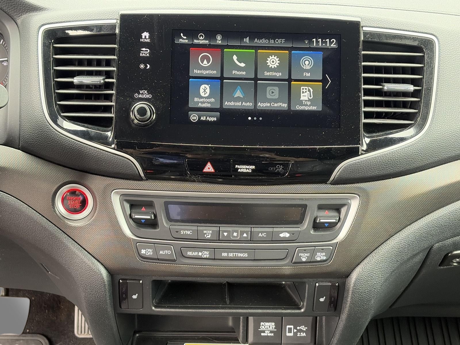 2022 Honda Passport TrailSport AWD