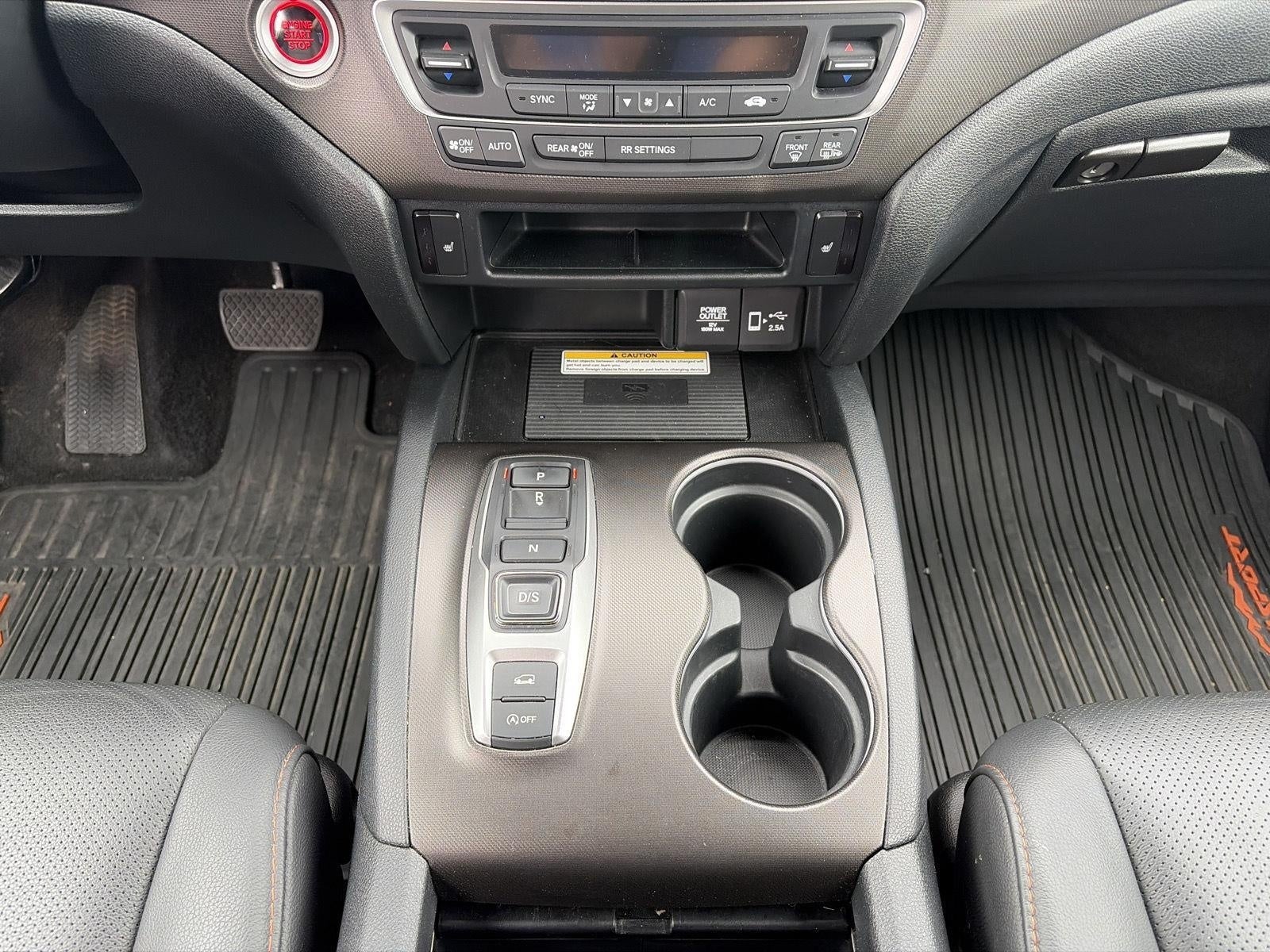 2022 Honda Passport TrailSport AWD