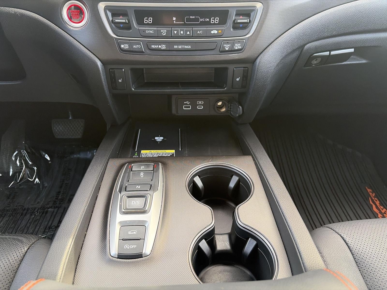 2025 Honda Passport TrailSport AWD