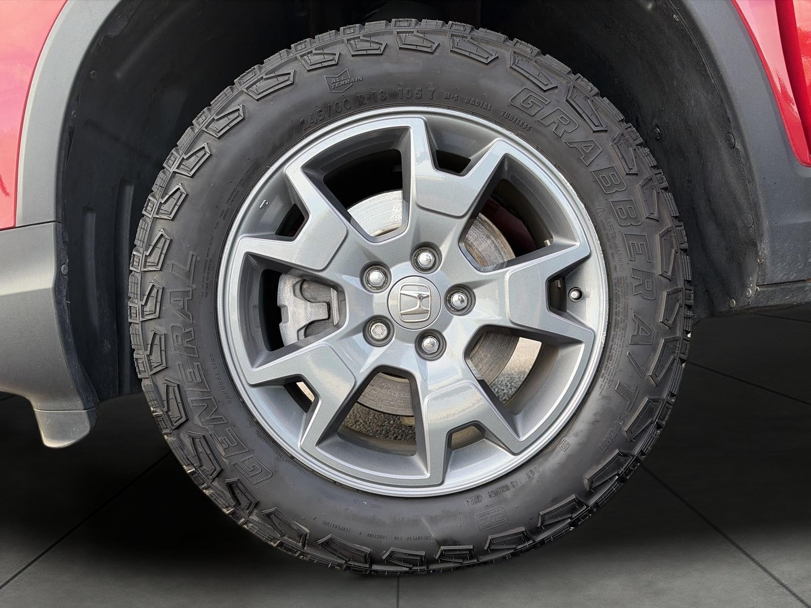 2025 Honda Passport TrailSport AWD