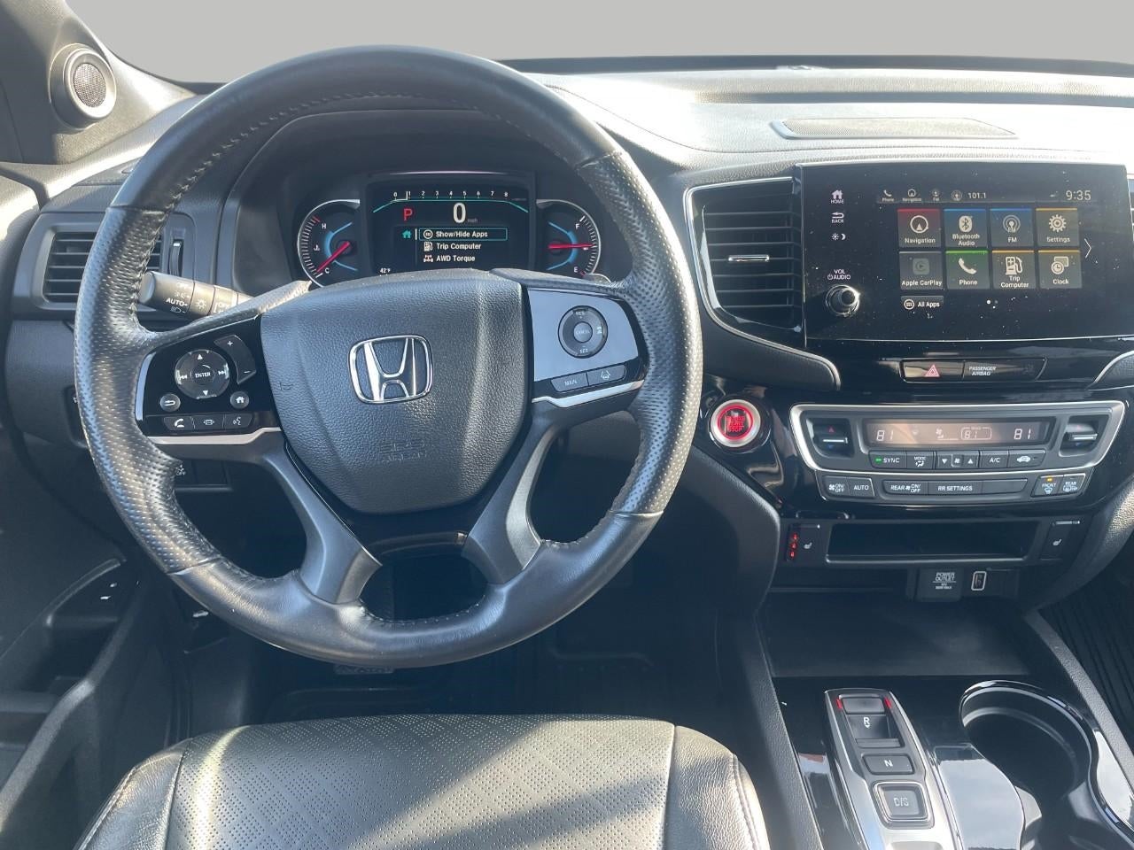 2019 Honda Passport Touring AWD