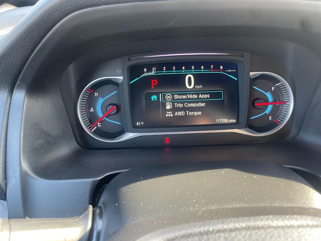 2019 Honda Passport Touring AWD