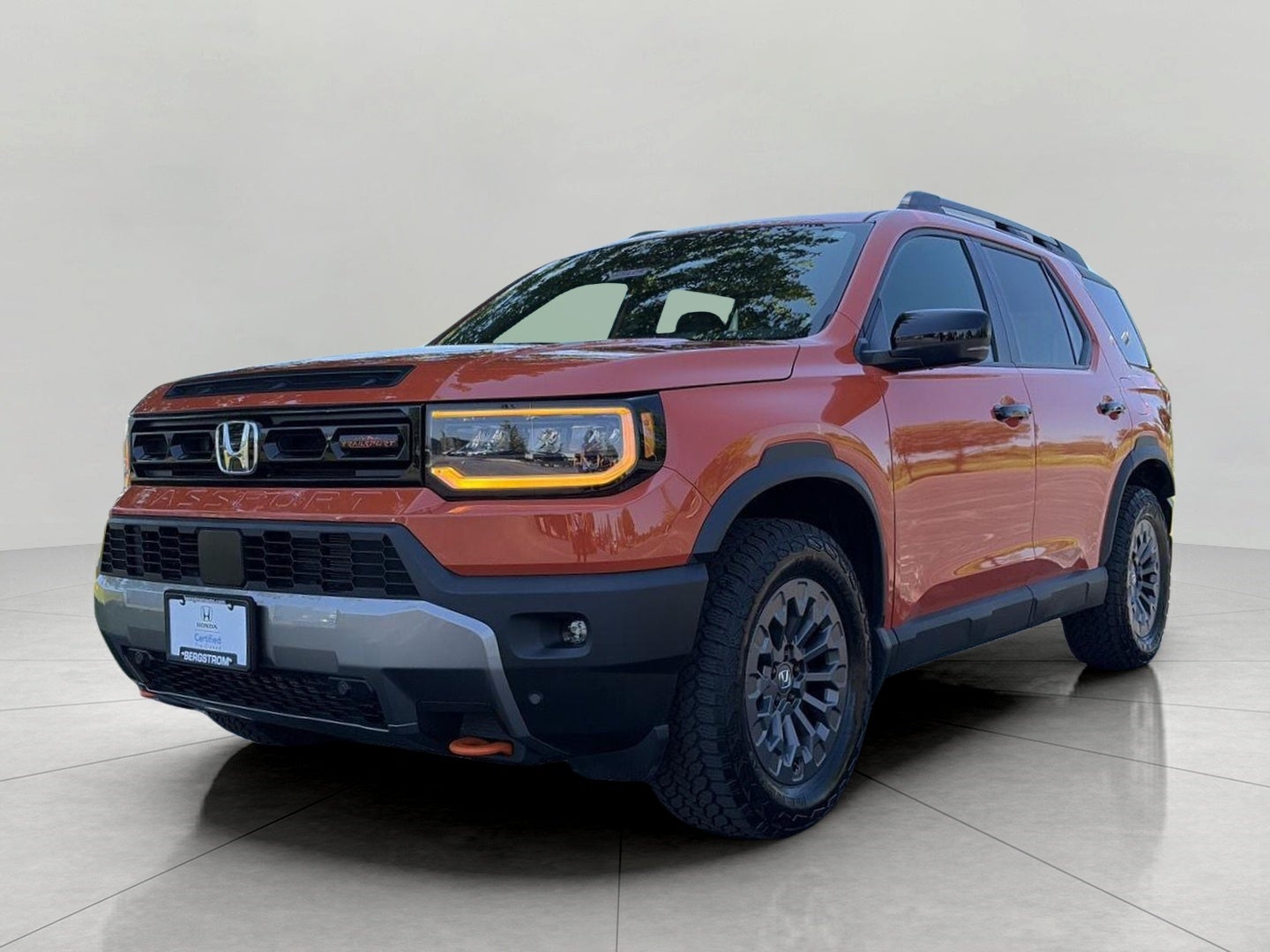 2026 Honda Passport TrailSport AWD