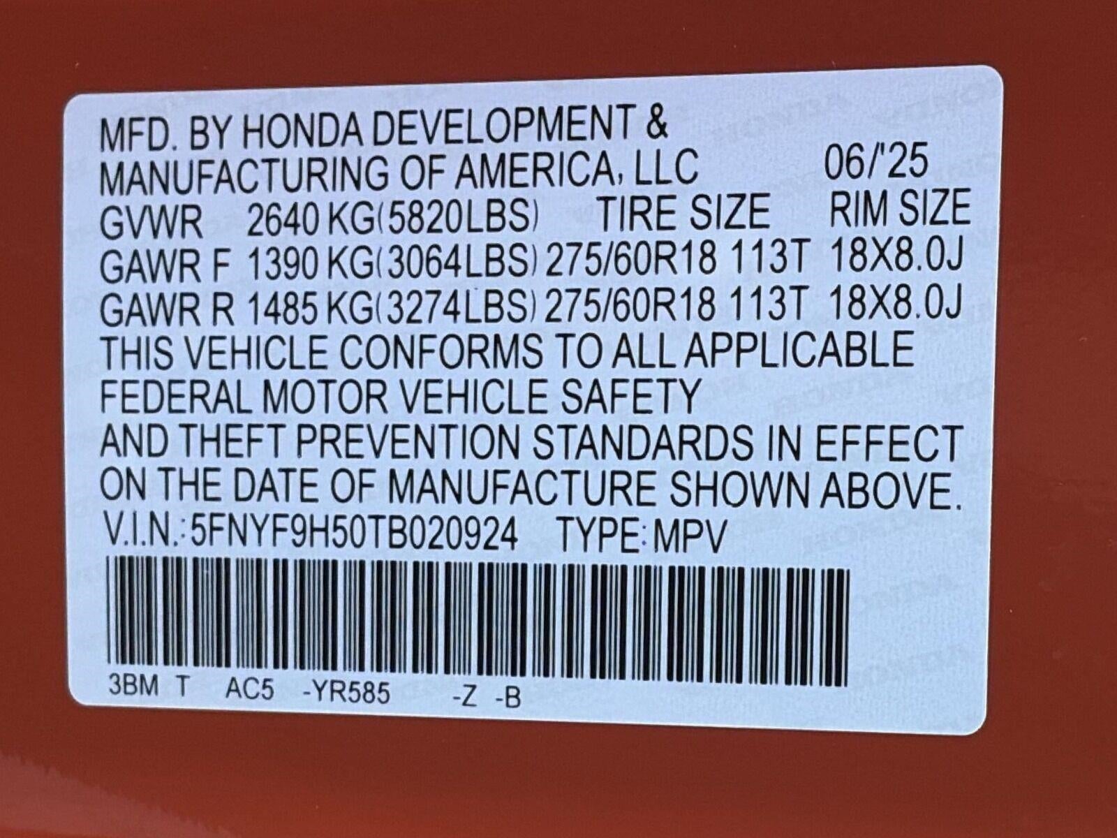 2026 Honda Passport TrailSport AWD