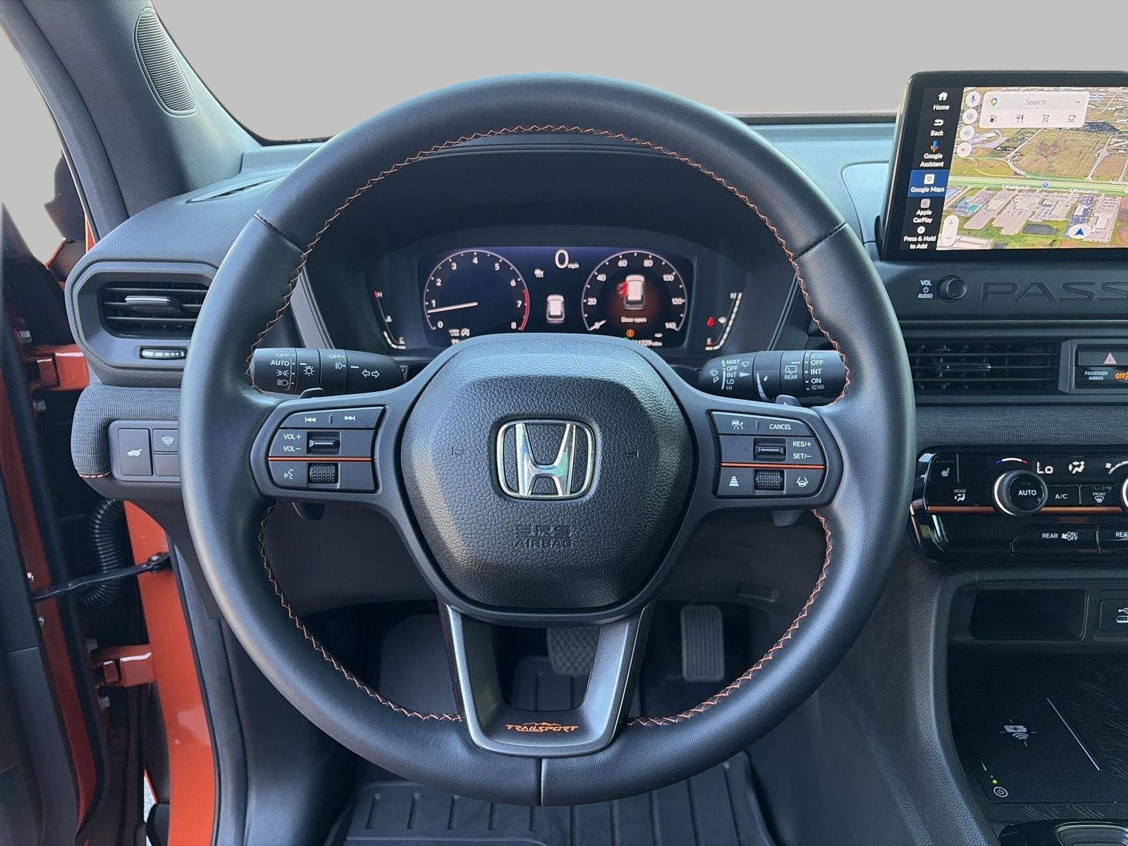 2026 Honda Passport TrailSport AWD
